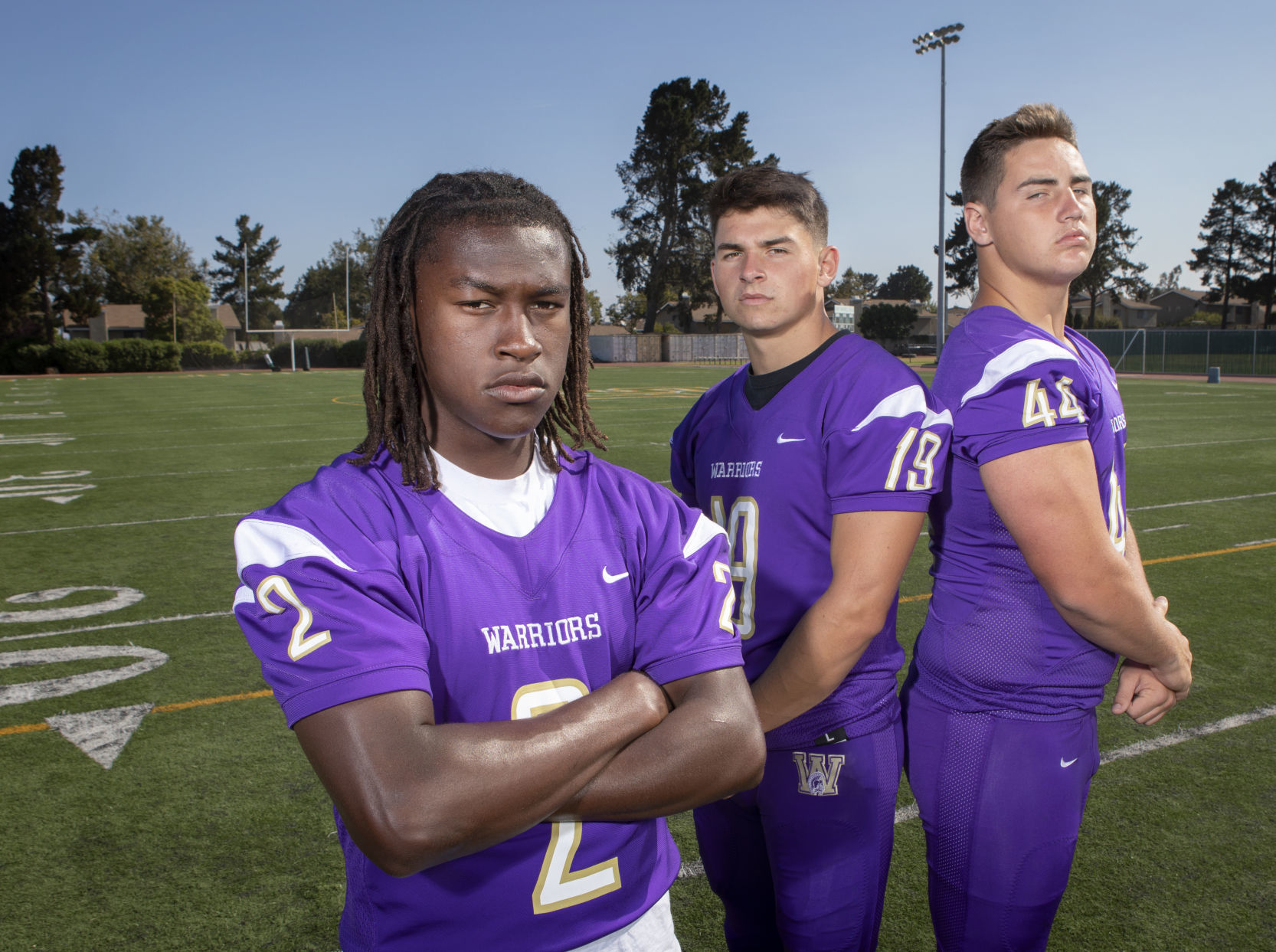 No. 57: Avery Fondern, Righetti, Sr., WR-DB